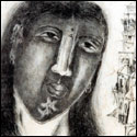 Original graphic print by contemporary Indian Artist Fawad Tamkanat