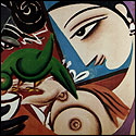 Offset Prints of narrative women by modern Asian Artist George Keyt.