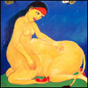 Limited edition reproductions of narrative fantasy by Indian Artist Gogi Saroj Pal.