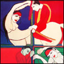Limited edition reproductions of narrative couple by Indian Artist Gogi Saroj Pal.
