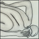 Limited edition prints A serigraph of Narrative nudes and erotic by contemporary Indian Artist Jogen Chowdhury.