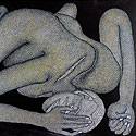 Offset Prints by Contemporary Indian Artist Jogen Chowdhury