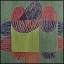 Offset Prints of an Abstract by modern Indian Artist J.Swaminathan.