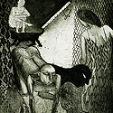 Art Intaglio: Etching: Kalyan Roy: Untitled