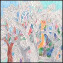 Numbered edition reproductions of Figurative Nature by modern Indian Artist K. Laxma Goud.