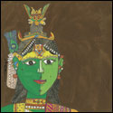 Numbered edition reproductions of Figurative Gods and Goddesses by modern Indian Artist K. Laxma Goud.