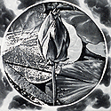 Art Intaglio: Etchings: Mallikarjuna S.S.: Untitled