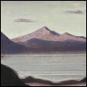 Offset Prints of still life in landscape by Modern International Artist Nicholas Roerich.