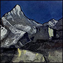 Offset Prints of still life in landscape by Modern International Artist Nicholas Roerich.