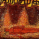 Art Intaglio: Woodcut: B. Padma Reddy: Me! atypical?