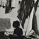 Art Intaglio: Etchings: Parthavi Patel: Shelter
