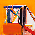 Art Intaglio: Offset on paper: Prabhakar Kolte: Untitled