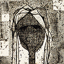 Art Intaglio: Aquatint: Prafulli Vartak: Self