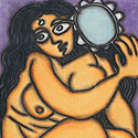 Nudes & erotic in giclee by contemporary Indian Artist Prokash Karmakar