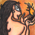 Nudes & erotic in giclee by contemporary Indian Artist Prokash Karmakar