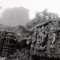 Giclee prints of archtectural photographs of contemporary Indian Artist Rahul Gajjar