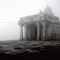 Giclee prints of archtectural photographs of contemporary Indian Artist Rahul Gajjar