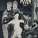Art Intaglio: Etching: Rajkumar Mazinder: Untitled