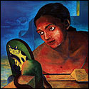 Signed edition reproductions of narrative women by contemporary Indian Artist Ranbir Kaleka.