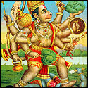 Open Edition Prints of narrative mythology by Indian Artist Ravi Varma Press.