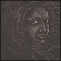 Original Print by contemporary Indian Artist Ravindra Shankar Roy