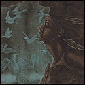 Original Print by contemporary Indian Artist Ravindra Shankar Roy