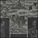 Original Print by contemporary Indian Artist Ravindra Shankar Roy