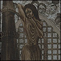Etching by contemporary Indian Artist Ravindra Shankar Roy