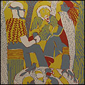 Original Graphic Print by Indian Artist Santanu Bhattacharya