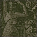 Intaglio print by Indian Artist S.K.Sarkar