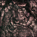 Graphic print by Indian Artist S.K.Sarkar