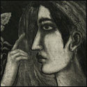 Graphic print by Indian Artist S.K.Sarkar