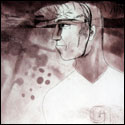 Etching by Indian Artist Challam S.Dollu