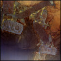 Open Edition Reproductions of an Abstract by modern Indian Artist Shanti Dave.