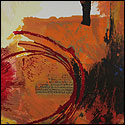 Abstract in Serigraph by Indian Artist Sujata Bajaj
