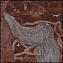 Etching by contemporary Indian Artist T. R. Sunil Lal