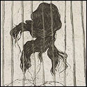 Etching by contemporary Indian Artist T. R. Sunil Lal
