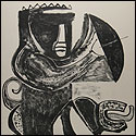 Intaglio print by Indian Artist Surinder Chadha