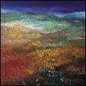 Signed edition prints of still life in landscape by contemporary Indian Artist Surya Prakash.
