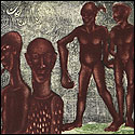 Etching by contemporary Indian Artist Sushanta Guha