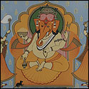 Open Edition Reproductions of figurative gods and goddesses by Indian Folk Artist.