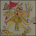 Open Edition Reproductions of figurative gods and goddesses by Indian Folk Artist.