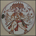 Open Edition Reproductions of figurative gods and goddesses by Indian Folk Artist.