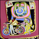 Signed edition prints of madhubani folk art by contemporary Indian Artist Vinay Trivedi.