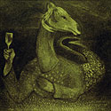 Etchings by Contemporary Indian Artist Viraj Naik