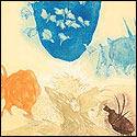 Intaglio Zinc by Indian Artist Veeraj