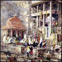 Signed edition prints of impressionistic travel by contemporary Indian Artist Yashwant Shirwadkar.