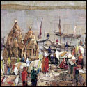 Signed edition prints of impressionistic travel by contemporary Indian Artist Yashwant Shirwadkar.